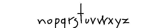 FLW Midway Two Font LOWERCASE