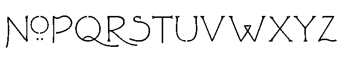 FLW Terracotta Alternates Font UPPERCASE