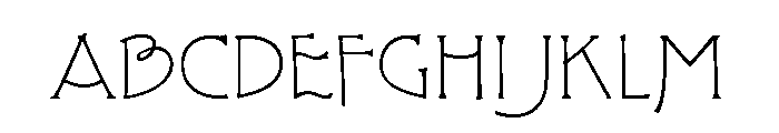 FLW Terracotta Alternates FONT