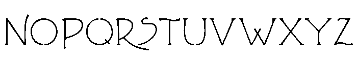 FLW Terracotta Alternates Font LOWERCASE
