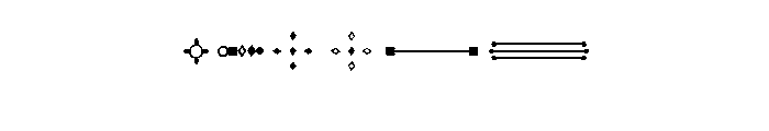 FLW Terracotta Extras Font OTHER CHARS