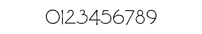 FLW Terracotta Regular Font OTHER CHARS