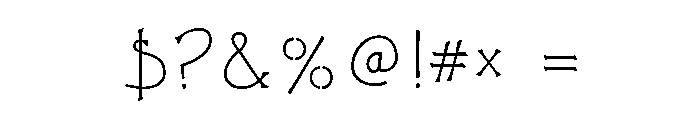 FLW Terracotta Regular Font OTHER CHARS