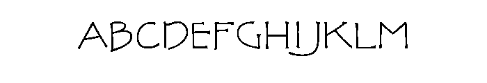 FLW Terracotta Regular FONT