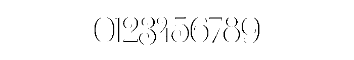 Fleur Display Font OTHER CHARS