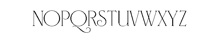 Fleur Regular Font LOWERCASE