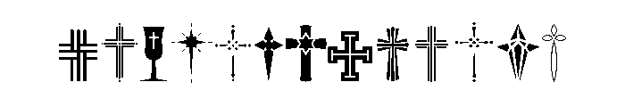 Fleurcross Regular FONT