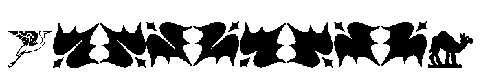 Fleurons Rogers Font OTHER CHARS