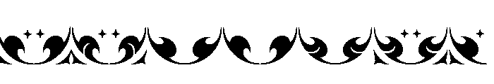 Fleurons Rogers FONT