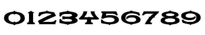 Flexion Black Font OTHER CHARS