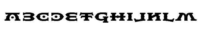 Flexion Black FONT