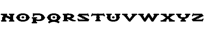 Flexion Black Font LOWERCASE