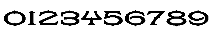 Flexion Bold Font OTHER CHARS