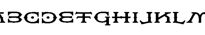 Flexion Bold Font UPPERCASE