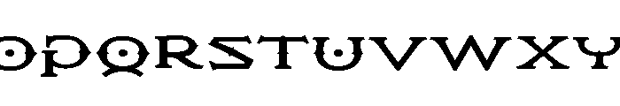Flexion Bold Font UPPERCASE