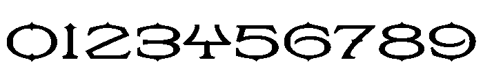 Flexion Medium Font OTHER CHARS
