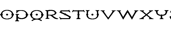 Flexion Medium Font UPPERCASE