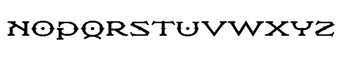 Flexion Medium Font LOWERCASE