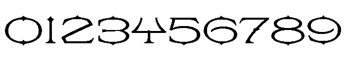 Flexion Regular Font OTHER CHARS