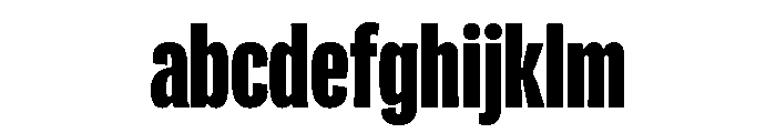 Flexoplex Compressed Black FONT