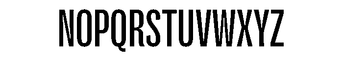 Flexoplex Compressed Medium Font UPPERCASE