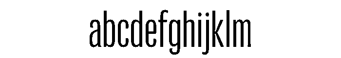 Flexoplex Compressed Regular FONT