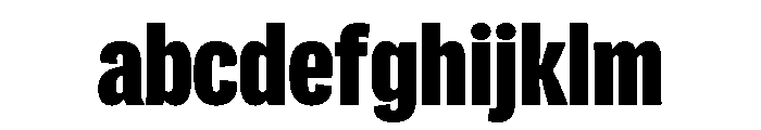 Flexoplex Condensed Black FONT