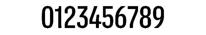 Flexoplex Condensed Medium Font OTHER CHARS