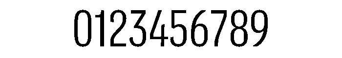 Flexoplex Condensed Regular Font OTHER CHARS