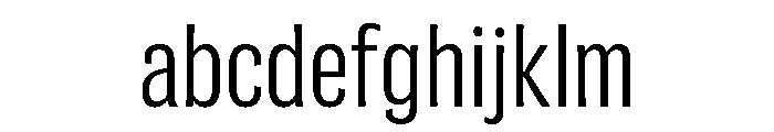 Flexoplex Condensed Regular FONT