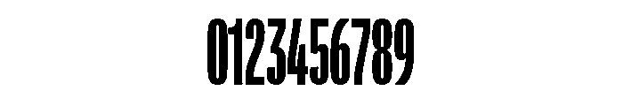 Flexoplex Extra Compressed Bold Font OTHER CHARS