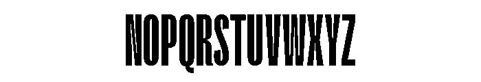 Flexoplex Extra Compressed Bold Font UPPERCASE