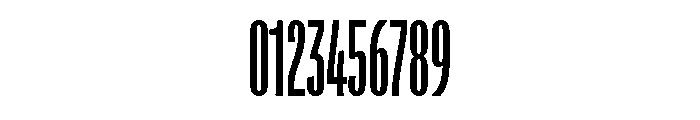 Flexoplex Extra Compressed Medium Font OTHER CHARS