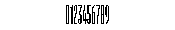 Flexoplex Extra Compressed Regular Font OTHER CHARS