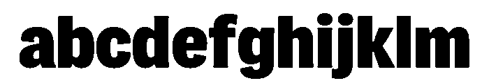 Flexoplex Narrow Black FONT