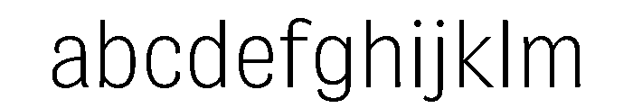 Flexoplex Narrow Light FONT