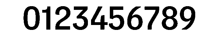 Flexoplex Narrow Medium Font OTHER CHARS