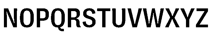 Flexoplex Narrow Medium Font UPPERCASE