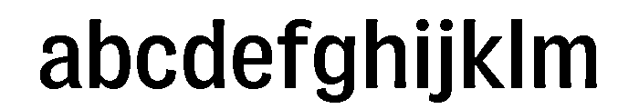 Flexoplex Narrow Medium FONT
