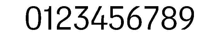 Flexoplex Narrow Regular Font OTHER CHARS