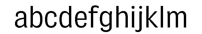 Flexoplex Narrow Regular FONT