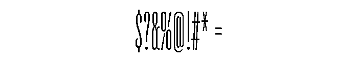 Flexoplex Font OTHER CHARS