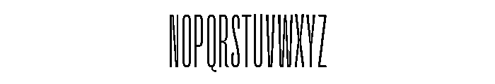 Flexoplex Font UPPERCASE