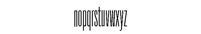 Flexoplex Font LOWERCASE