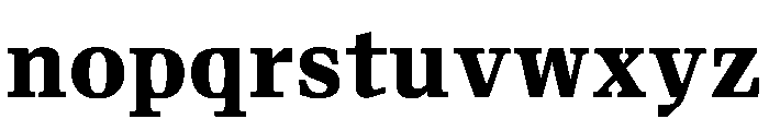 Fleya Bold Font LOWERCASE