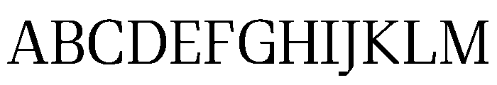 Fleya Light Font UPPERCASE