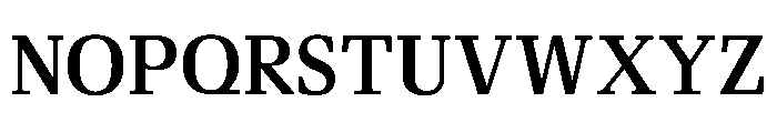 Fleya Medium Font UPPERCASE