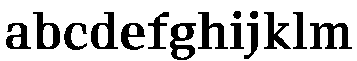 Fleya Medium FONT