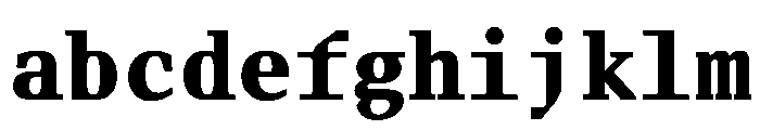Fleya Mono Bold FONT