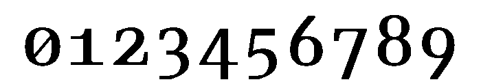 Fleya Mono Light Font OTHER CHARS